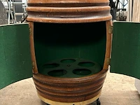 Antieke houten bar - afbeelding 5 van  6