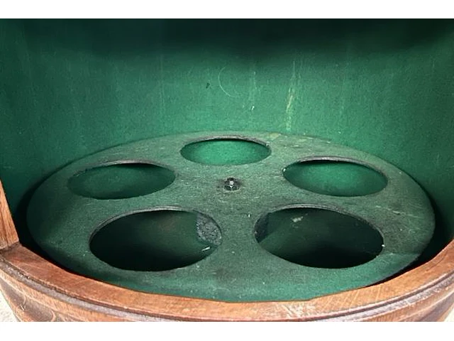Antieke houten bar - afbeelding 6 van  6