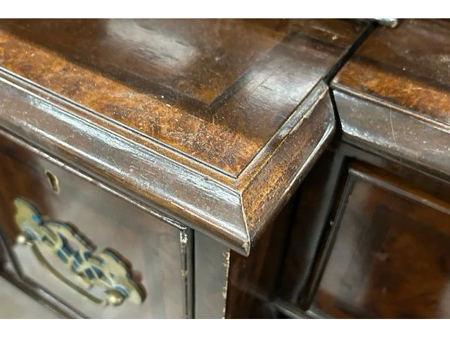 Antieke houten kast - afbeelding 3 van  6