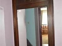 Antieke houten spiegel - afbeelding 1 van  3