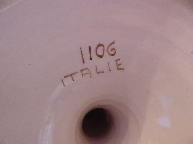 Antieke italiaanse keramieken vaas - afbeelding 4 van  4