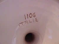Antieke italiaanse keramieken vaas - afbeelding 4 van  4