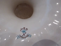 Antieke italiaanse porseleinen vaas - afbeelding 5 van  7