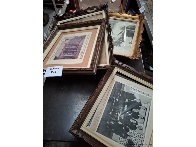 Antieke kader - afbeelding 1 van  1