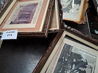 Antieke kader - afbeelding 1 van  1