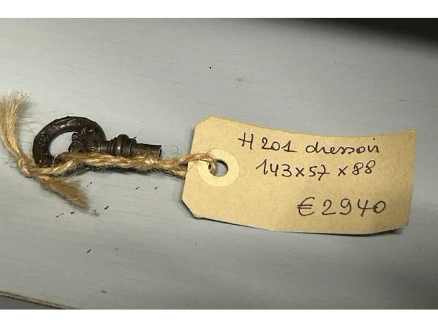 Antieke kast - afbeelding 6 van  6