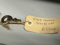 Antieke kast - afbeelding 6 van  6