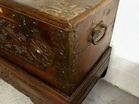 Antieke kist - afbeelding 2 van  6
