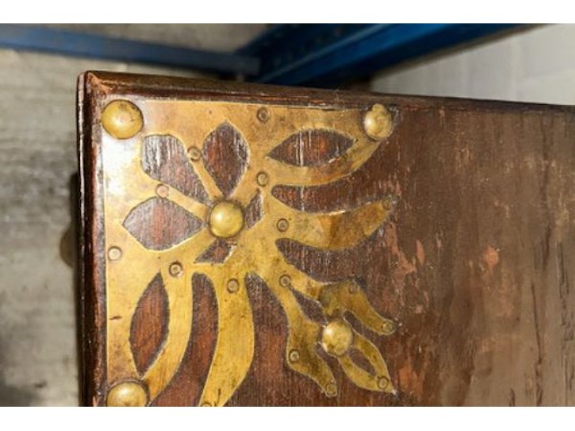 Antieke kist - afbeelding 3 van  6