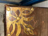 Antieke kist - afbeelding 3 van  6