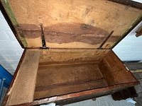 Antieke kist - afbeelding 4 van  6