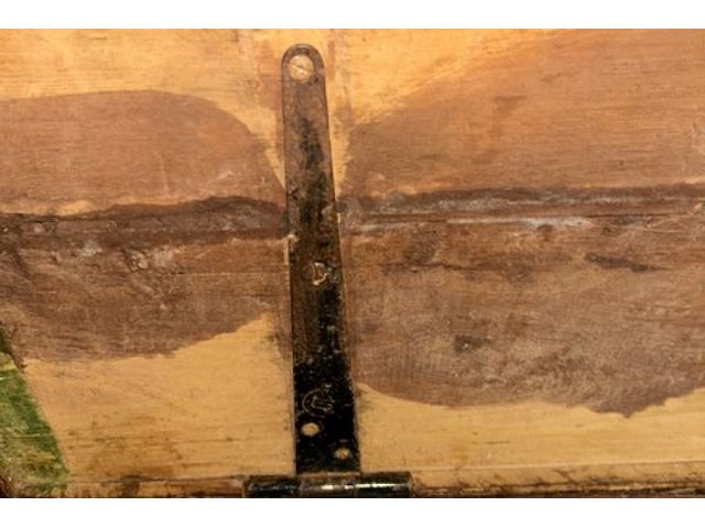 Antieke kist - afbeelding 5 van  6