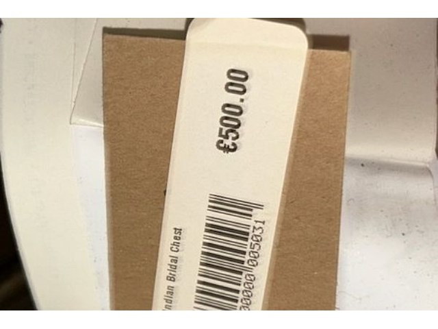 Antieke kist - afbeelding 6 van  6