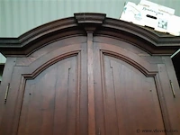 Antieke kleerkast - afbeelding 3 van  4