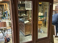 Antieke kleerkast - afbeelding 1 van  3