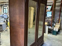 Antieke kleerkast - afbeelding 3 van  3