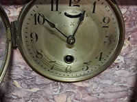 Antieke klok in marmer - afbeelding 2 van  3