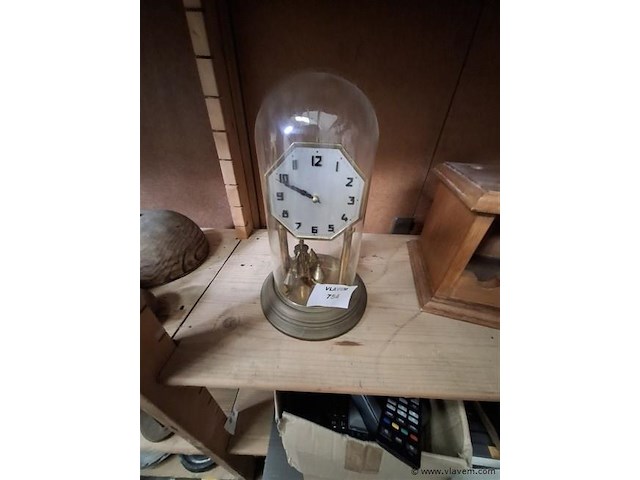 Antieke klok - afbeelding 1 van  1