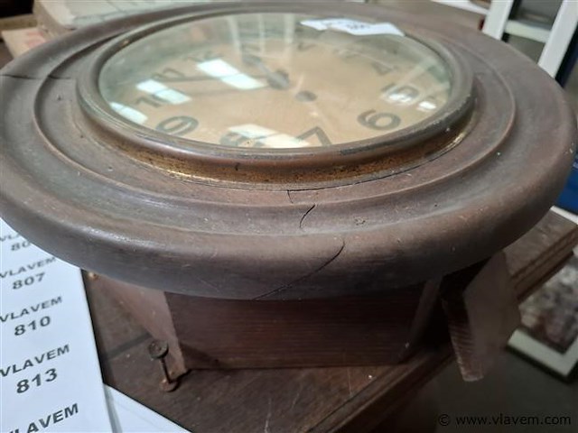 Antieke klok - afbeelding 1 van  2