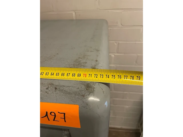 Antieke kluis fichet bauche - afbeelding 2 van  4