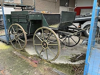 Antieke koets