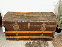 Antieke koffer - afbeelding 1 van  5