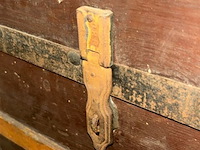 Antieke koffer - afbeelding 3 van  5