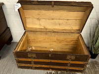 Antieke koffer - afbeelding 4 van  5