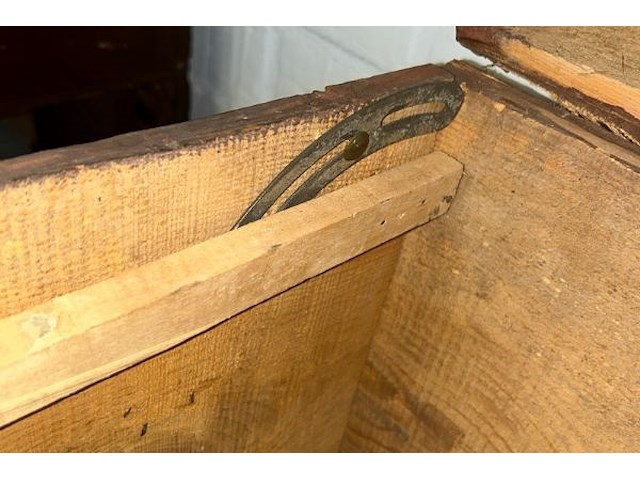 Antieke koffer - afbeelding 5 van  5