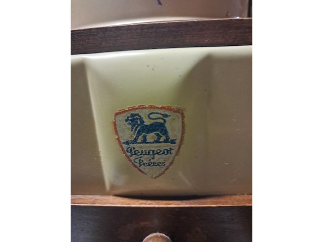 Antieke koffiemolen peugeot werkende staat - afbeelding 2 van  5