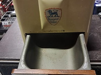 Antieke koffiemolen peugeot werkende staat - afbeelding 3 van  5