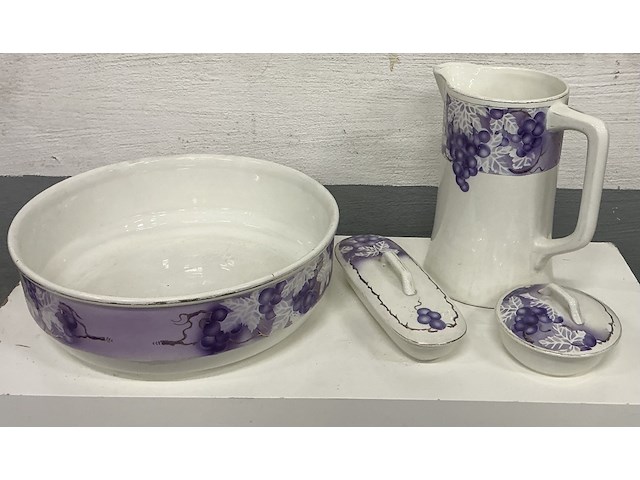 Antieke lampetkan - 4 stuks - afbeelding 1 van  3