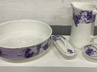 Antieke lampetkan - 4 stuks - afbeelding 1 van  3