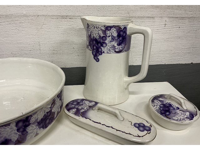 Antieke lampetkan - 4 stuks - afbeelding 2 van  3