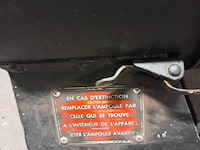 Antieke lantaarn sncf treinlamp signalisatie - afbeelding 2 van  6