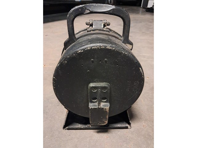 Antieke lantaarn sncf treinlamp signalisatie - afbeelding 3 van  6