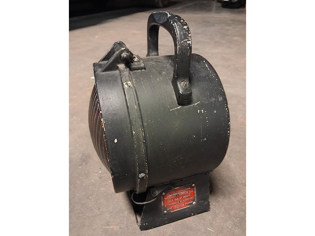 Antieke lantaarn sncf treinlamp signalisatie - afbeelding 4 van  6