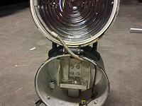 Antieke lantaarn sncf treinlamp signalisatie - afbeelding 5 van  6