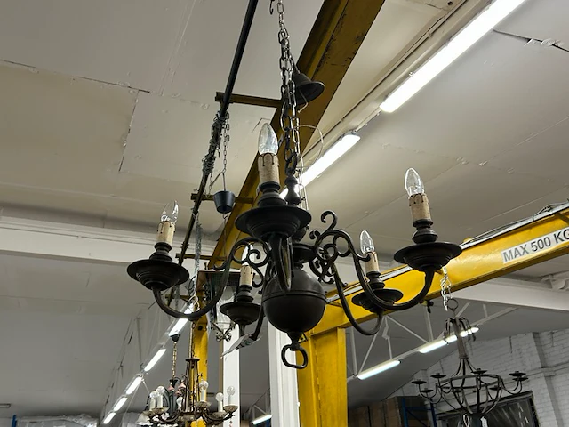 Antieke luster - afbeelding 1 van  3
