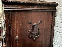 Antieke muziekkast -his masters voice - afbeelding 2 van  3