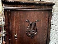 Antieke muziekkast -his masters voice - afbeelding 2 van  3