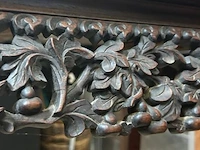 Antieke oosterse vierkanten tafel - afbeelding 5 van  8