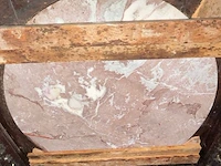 Antieke oosterse vierkanten tafel - afbeelding 8 van  8