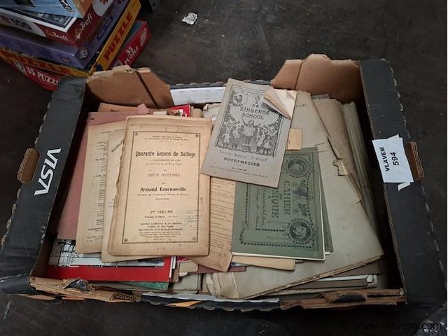 Antieke partituren - afbeelding 1 van  1