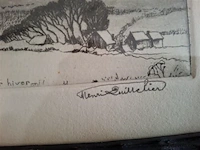 Antieke pentekening - afbeelding 4 van  4