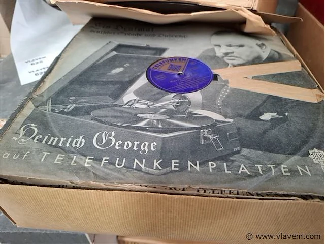 Antieke platen - afbeelding 2 van  2
