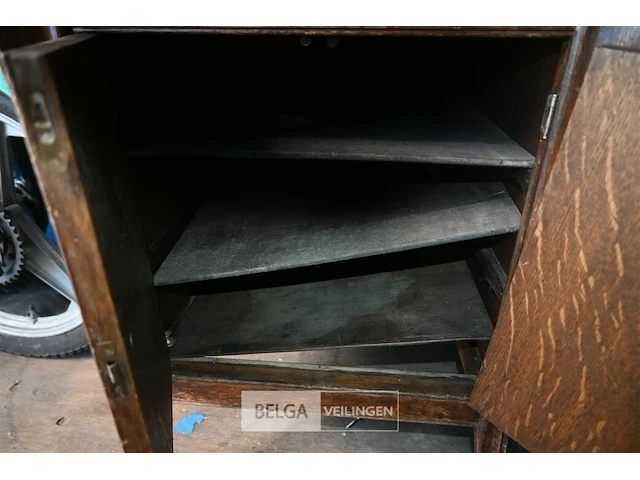 Antieke platenspeler - afbeelding 6 van  6