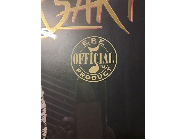 Antieke poster elvis presley 920mm op 640mm met kader - afbeelding 3 van  4