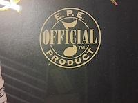 Antieke poster elvis presley 920mm op 640mm met kader - afbeelding 3 van  4