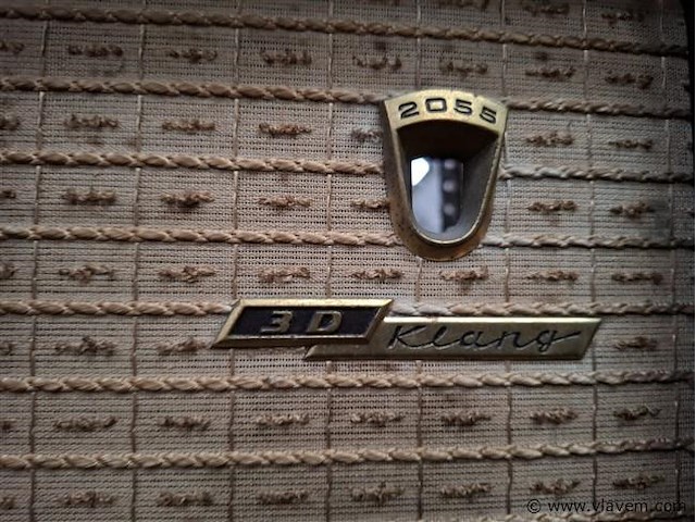 Antieke radio - afbeelding 2 van  2